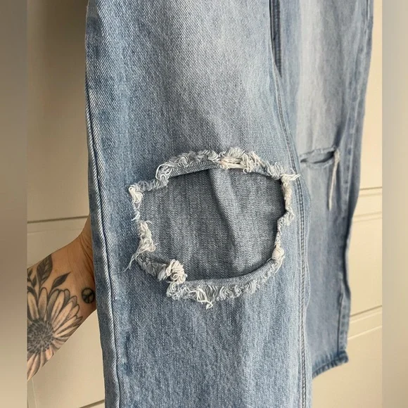 Princess Polly Holland Ripped High Rise Jeans - Picture 5 of 11